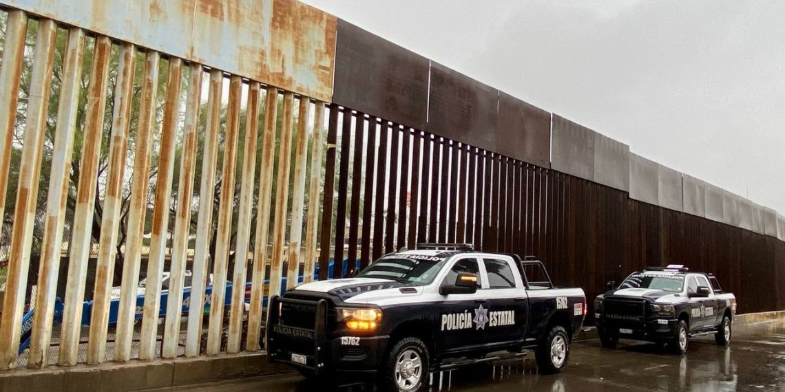 División de Operaciones Fronterizas de la PESP asegura arma de fuego en operativo en SLRC