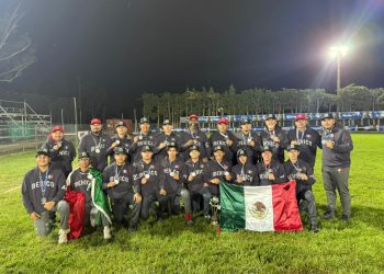 México se queda con medalla de plata en Panamericano U18 de Softbol Varonil