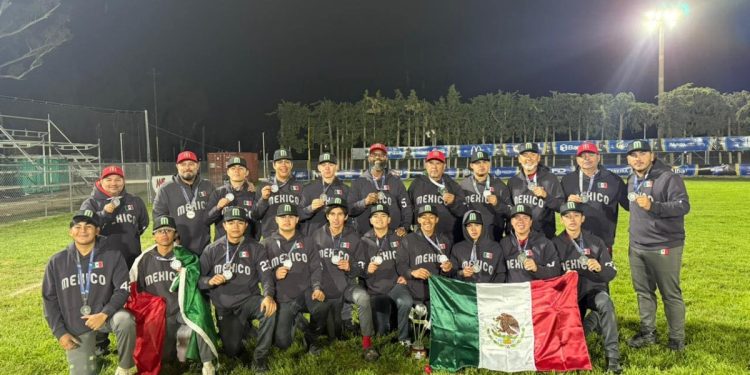 México se queda con medalla de plata en Panamericano U18 de Softbol Varonil