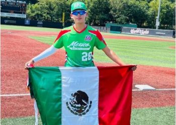 Alumno de Cecyte representa a México en Torneo Mundial de Beisbol