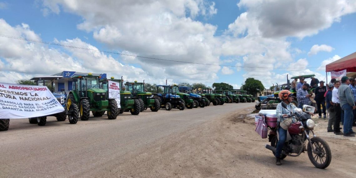 SADER Sonora mantiene diálogo con productores durante paro nacional