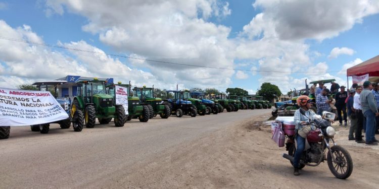 SADER Sonora mantiene diálogo con productores durante paro nacional