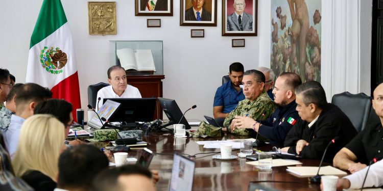 Instala Gobierno de Sonora Comité de Operaciones de Emergencia y despliega acciones preventivas por lluvias