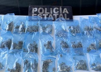 Asegura operativo de la Policía Estatal narcótico en Jacinto López, Coloso y Emiliano Zapata