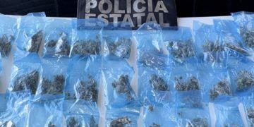 Asegura operativo de la Policía Estatal narcótico en Jacinto López, Coloso y Emiliano Zapata
