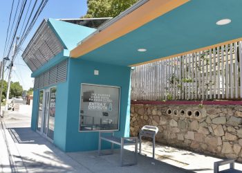 Ofrecen paradas de transporte del Gobierno de Hermosillo seguridad y seguimiento de rutas