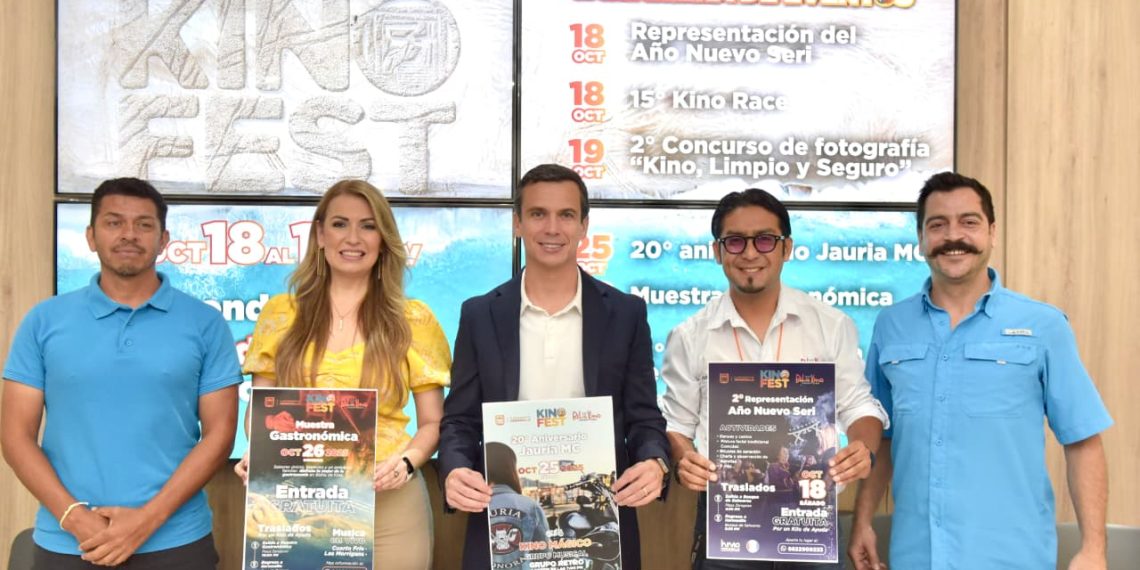 Inicia a partir del próximo sábado 18 el Kino Fest 2025