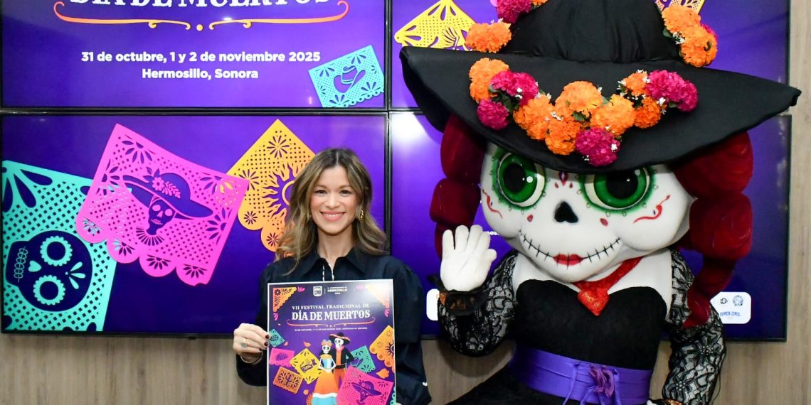 Presenta IMCA programa del VII Festival Tradicional de Día de Muertos