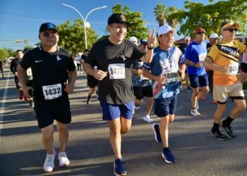 Celebra Toño Astiazarán con gran éxito el trote amistoso en Navojoa