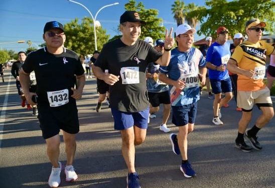 Celebra Toño Astiazarán con gran éxito el trote amistoso en Navojoa