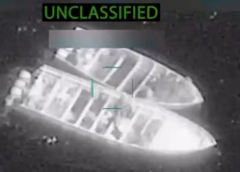 México participa en rescate de sobreviviente del ataque de EU a supuestas narcolanchas en el Pacífico.