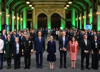 Sheinbaum presenta el Plan México ante empresarios del Foro Económico Mundial
