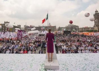 Presidenta Sheinbaum celebra primer año de gobierno