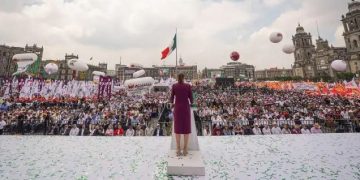 Presidenta Sheinbaum celebra primer año de gobierno