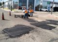 Intensifica Ayuntamiento de Hermosillo bacheo en área urbana y rural