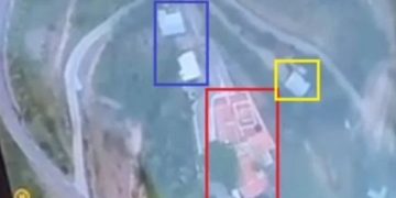 Reportan ataque con drones en sierra de Badiraguato, cuna del Chapo Guzmán.