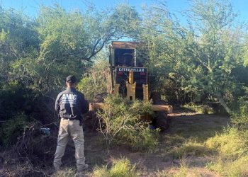 Ejecuta AMIC orden de aprehensión por robo de maquinaria en Ciudad Obregón