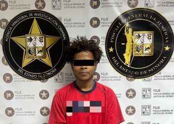 AMIC detiene a hombre de origen hondureño por posesión de metanfetamina en Nogales