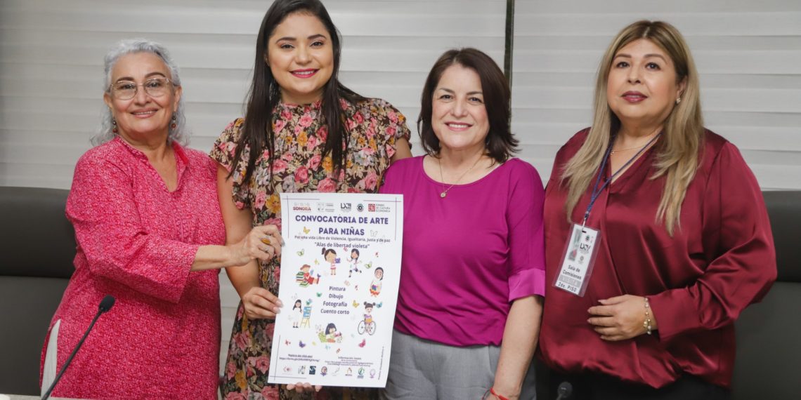 Invita Congreso de Sonora a participar en la convocatoria “Alas de Libertad Violeta”