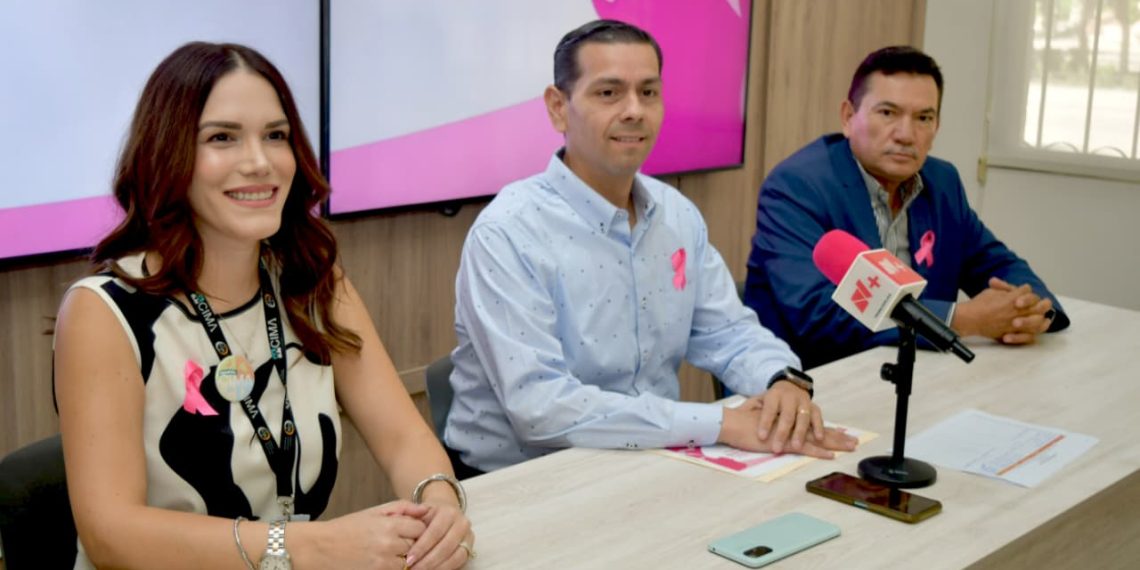Promueve Ayuntamiento de Hermosillo  jornadas de salud para prevenir y sensibilizar sobre el cáncer de mama