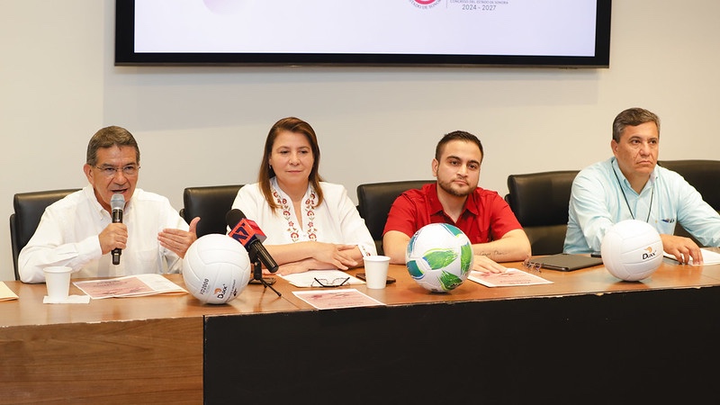En el Congreso de Sonora: “¿Deporte sí… o campañas ya?”