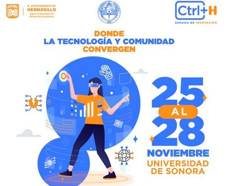 Participa Gobierno Municipal en la organización de la Semana de Innovación CTRL+ H