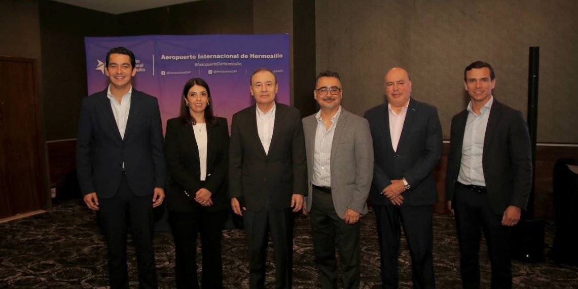 Gobernador Durazo detona economía, turismo y conectividad con nueva ruta aérea Hermosillo-Mazatlán