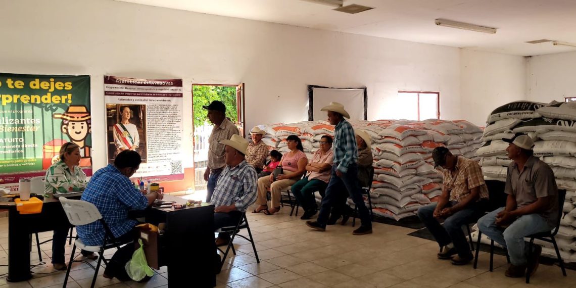 Sader Sonora impulsa entrega intensiva de fertilizante en Cajeme y Navojoa