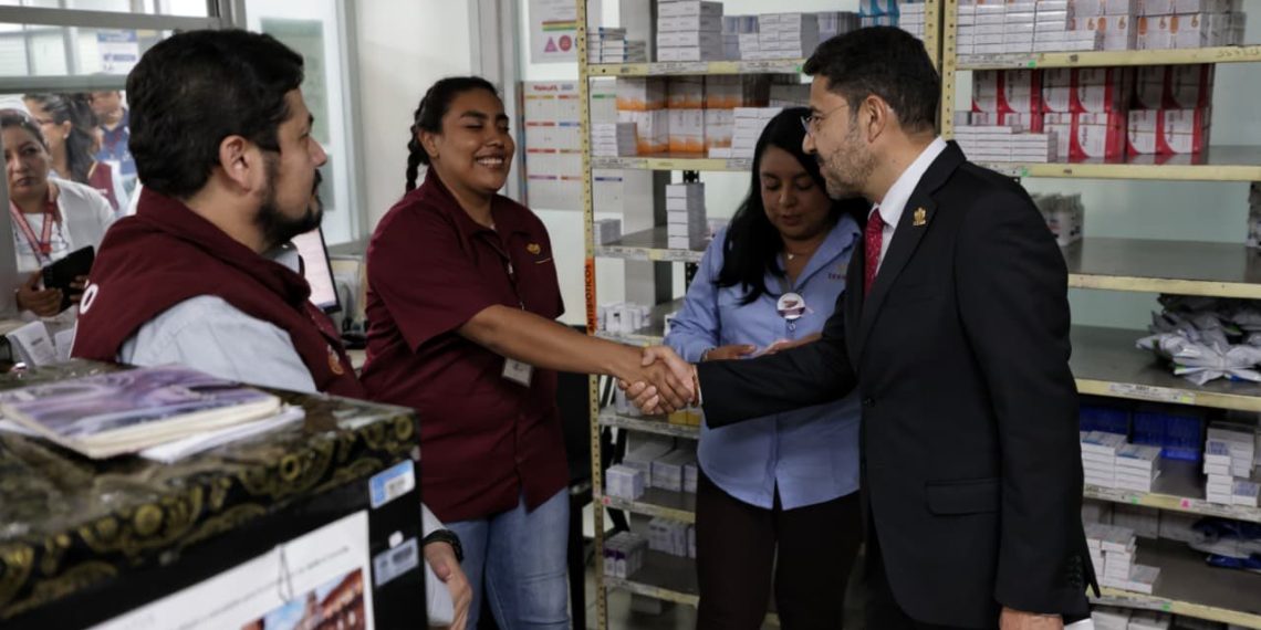 Realiza CMF “Marina Nacional” del ISSSTE 39 mejoras en beneficio de la derechohabiencia: Martí Batres