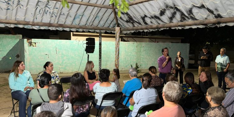 Lleva David Figueroa jornada 35 del “Diputado en tu Colonia” a Las Dunas