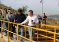 Encabeza Omar Del Valle Colosio supervisión de planta potabilizadora en Hermosillo