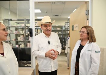 Gobernador Durazo destaca avances de IMSS-Bienestar con incremento de 400% en servicios a sonorenses