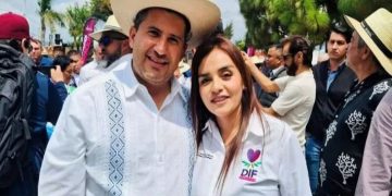 Perfilan a viuda de Carlos Manzo como alcaldesa sustituta de Uruapan