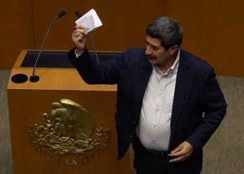 Niegan amparo a Javier Corral con el que evitó ser detenido por el delito de peculado previo a ser senador