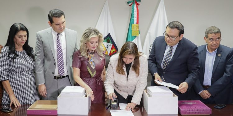 El Congreso de Sonora recibe el Paquete Económico 2026