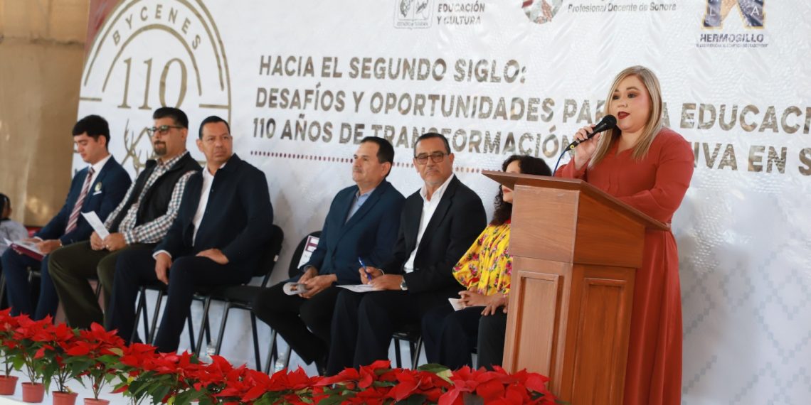 Conmemoran 110 años de la Escuela Normal del Estado de Sonora: Creson