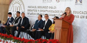 Conmemoran 110 años de la Escuela Normal del Estado de Sonora: Creson