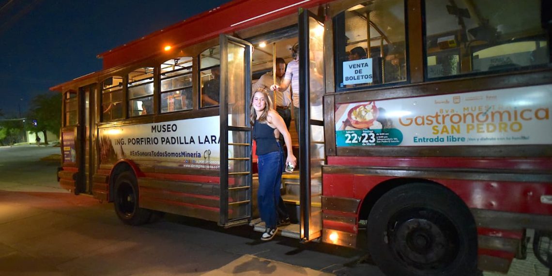 Realizará el Trolebús recorridos este fin de semana