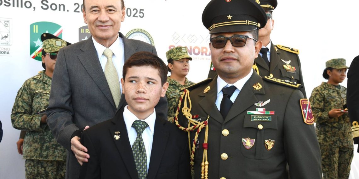 Reconoce Gobernador Durazo esfuerzo y compromiso de Fuerzas Armadas con la seguridad de Sonora