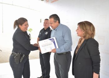 Impulsa Toño Astiazarán capacitación a policías en perspectiva de género