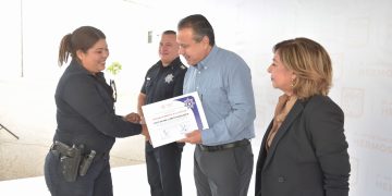 Impulsa Toño Astiazarán capacitación a policías en perspectiva de género