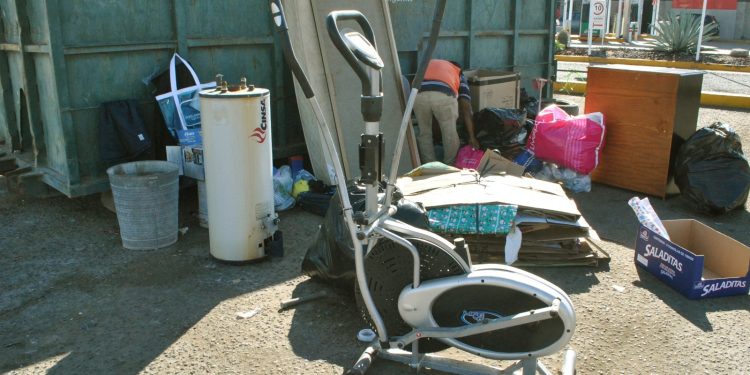 Invita Gobierno Municipal a utilizar los cinco puntos fijos para depositar basura