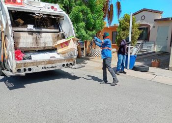 Se proporcionará servicio normal de recolección de basura este lunes 17 de noviembre