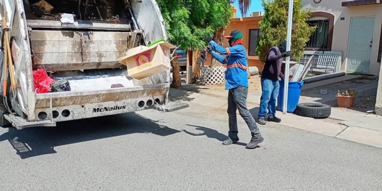 Se proporcionará servicio normal de recolección de basura este lunes 17 de noviembre