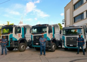 Duplica Toño Astiazarán flotilla de unidades de volteo para sanidad y limpia de la ciudad