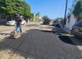 Este martes se trabajó en bacheo en 12 colonias de Hermosillo