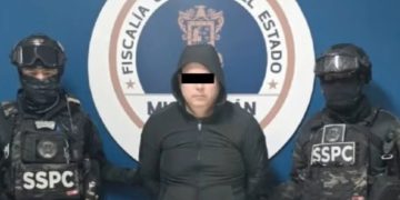 Detienen a presunto autor intelectual del homicidio de Carlos Manzo en Michoacán