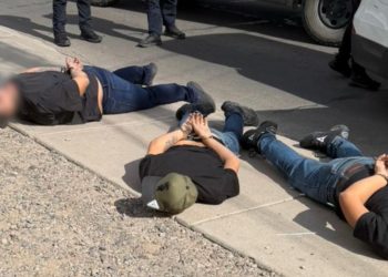 Detienen a tres hombres que se hacían pasar por agentes de la AMIC en Hermosillo