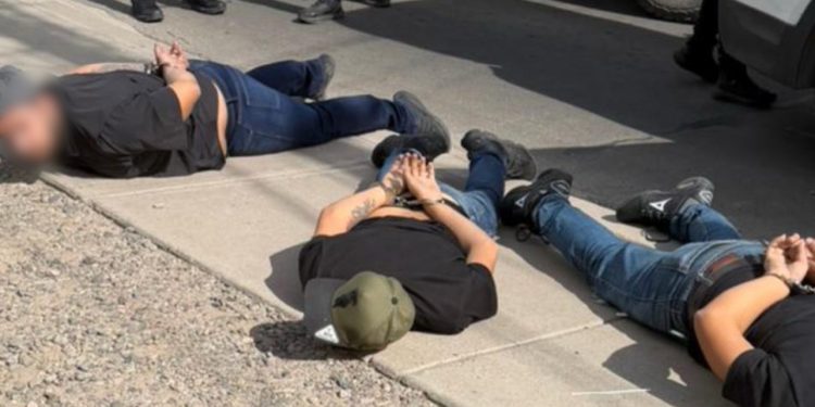 Detienen a tres hombres que se hacían pasar por agentes de la AMIC en Hermosillo