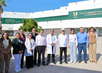 Primer Hospital Universitario en Sonora es una realidad; Gobernador Durazo cumple con instalación de equipamiento moderno